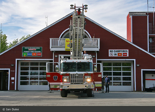 Whistler - Fire Rescue - Quint 3