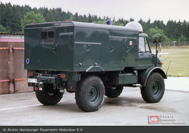 BG31-756 - MB Unimog U 125 - TroLF (a.D.)