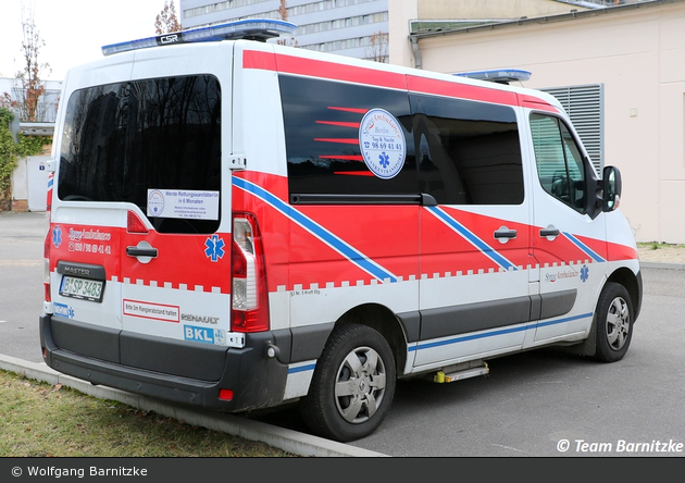 Krankentransport Spree Ambulance - KTW (B-SP 3483)