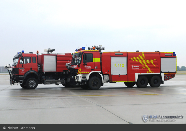 HH - WF Airbus - Fahrzeugpark (07/2015)