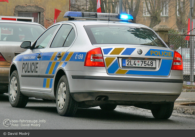 Liberec - Policie - FuStW - 2L4 7548