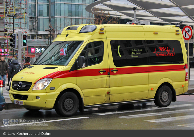 Jette - AMG Ambulance - RTW