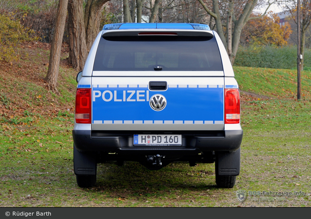 H-PD 160 – VW Amarok – FuStW