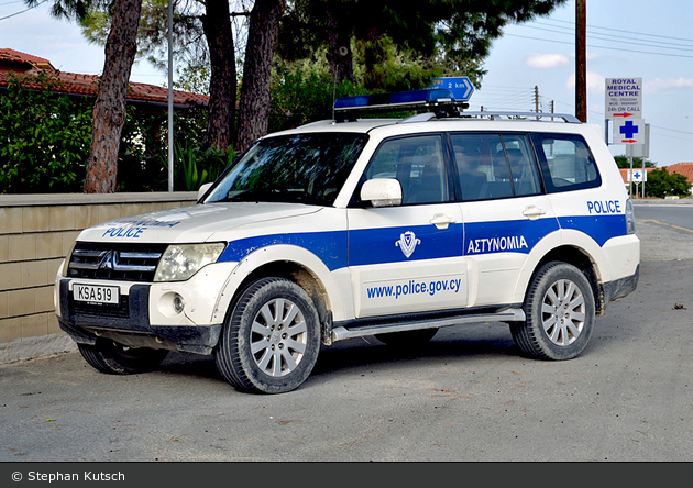 Pissouri - Cyprus Police - FuStW