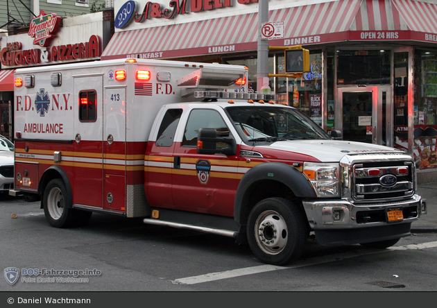 FDNY - EMS - Ambulance 413 - RTW