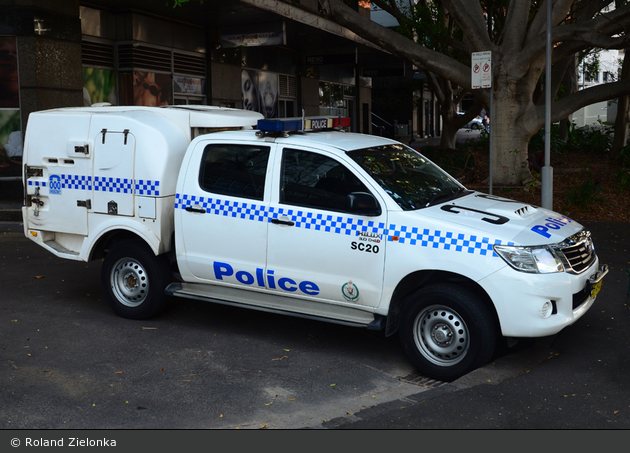 Sydney - New South Wales Police Force - GefKw - SC20