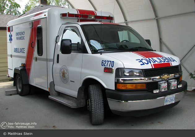 North Vancouver - BCAS - Ambulance 62770