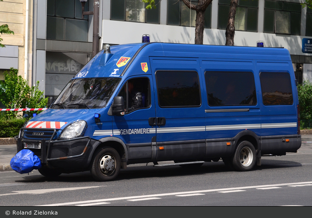 Joué-lès-Tours - Gendarmerie Nationale - GruKw - I2