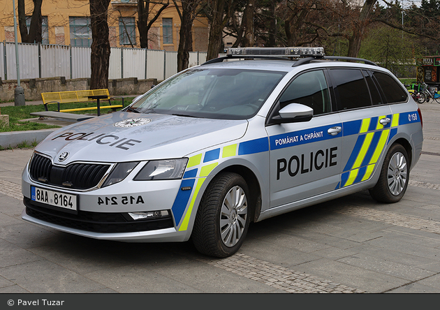 Praha - Policie - FuStW - 8AA 8164