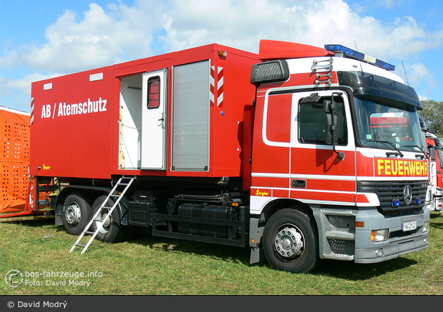 Mercedes-Benz Actros - Ziegler - WLF