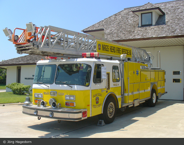 Nags Head - FD - Ladder 16