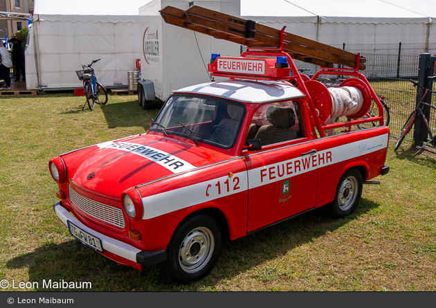 Belgern - Feuerwehr - Showcar