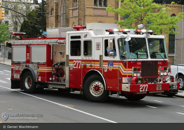 FDNY - Brooklyn - Engine 277 - TLF