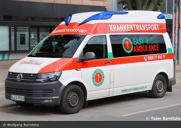 Krankentransport Easy Ambulance - KTW 027 (B-EA 9914)