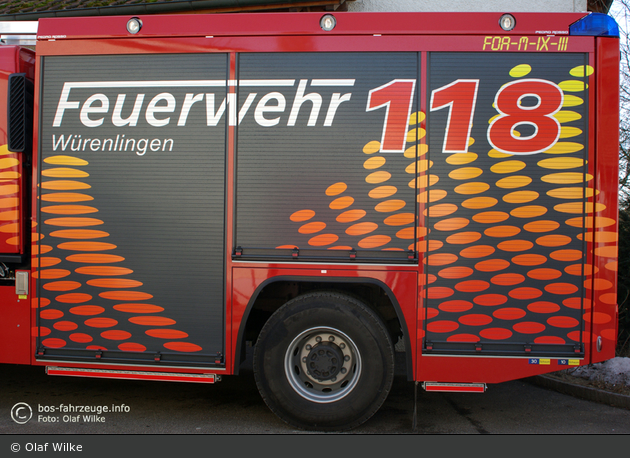 Würenlingen - FW - TLF