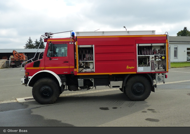 Wulfen - Feuerwehr - FLKfz Waldbrand 2. Los