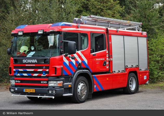 Utrechtse Heuvelrug - Brandweer - HLF - 49-853 (a.D.)