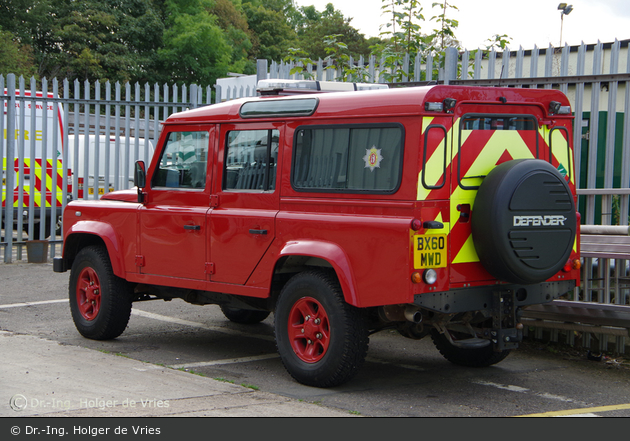 Coleshill - Warwickshire Fire and Rescue Service - L4V