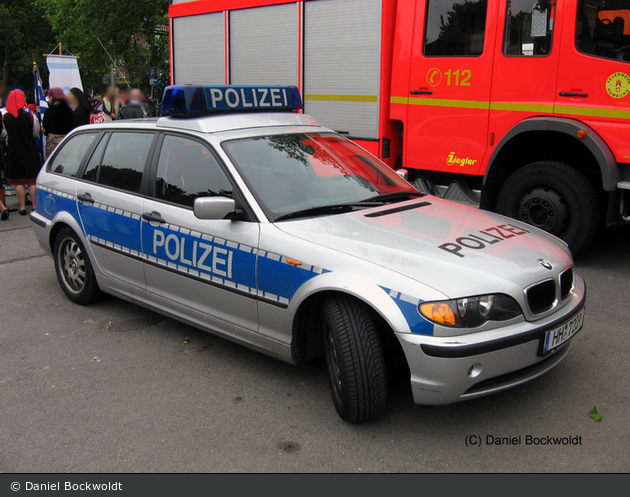 HH-7209 - BMW 3er Touring - FuStW