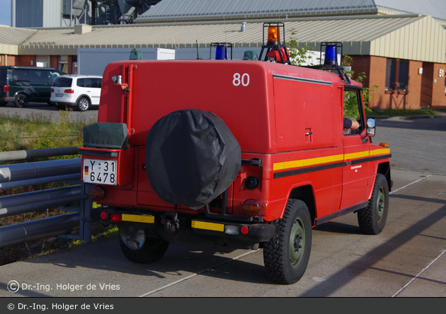Kiel - Feuerwehr - ELW (Florian Kiel 80/11-01)