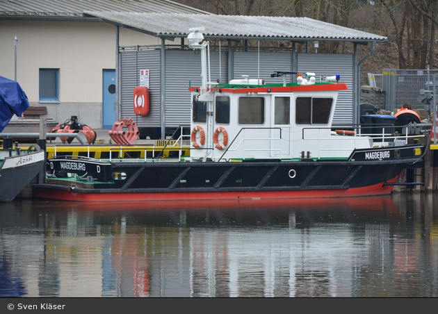 WSA Magdeburg - Schub- und Aufsichtsboot - Magdebrg