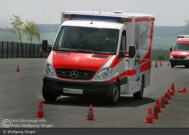 Mercedes-Benz Sprinter - KFB - RTW