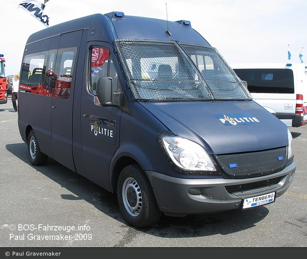 Mercedes-Benz Sprinter - Terberg Specials - GruKW