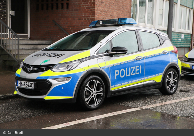 HH-7243E - Opel Ampera-e - FuStW