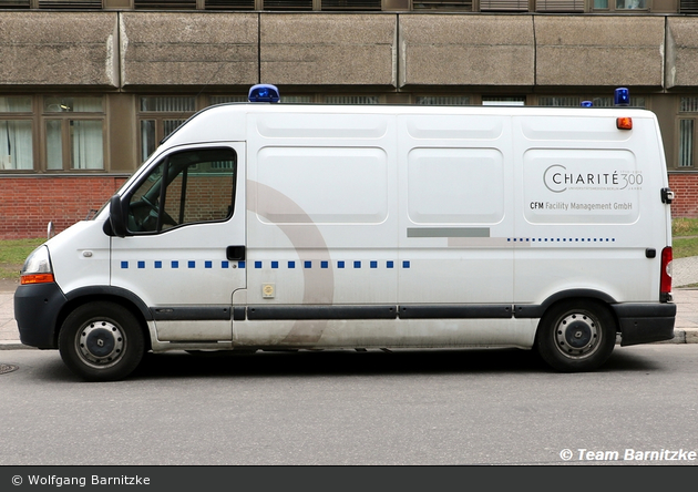 Krankentransport Charite CFM - KTW