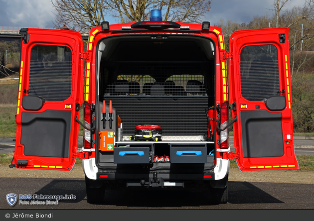 Luxembourg - Corps Grand-Ducal d'Incendie et de Secours - MTW