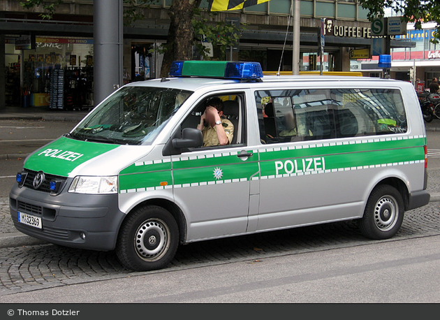M-32369 - VW T5 - FuStW - München (a.D.)