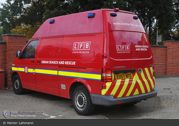 London - Fire Brigade - GW - MRS 01