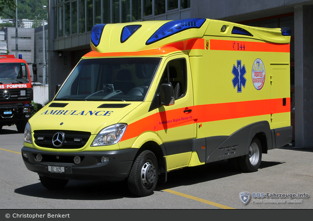 Biel/ Bienne - Ambulanz Region Biel - RTW - Cephalo 07