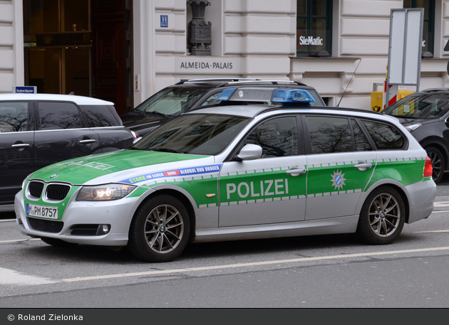 M-PM 8757 - BMW 3er Touring - FuStW (a.D.)