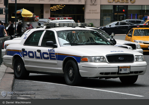 NYC - Manthattan - MTA Police - District 5 - FuStW 560