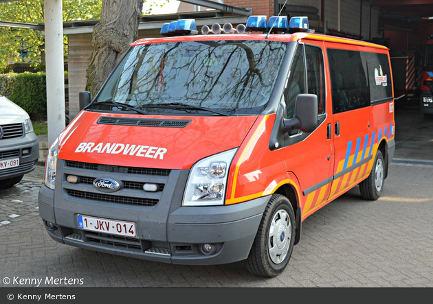 Nijlen - Brandweer - MTW