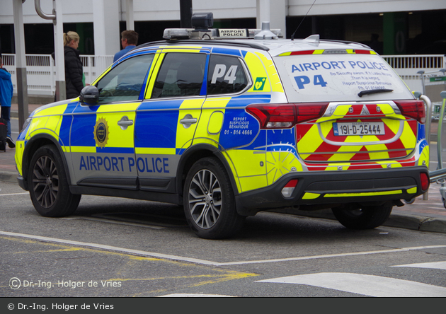 Dublin - Airport Police Service - FuStW - P4