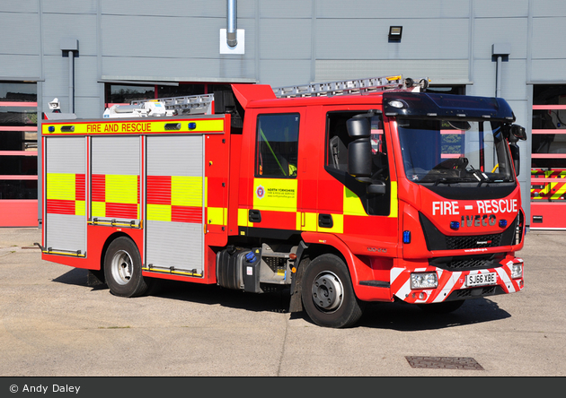 Harrogate - North Yorkshire Fire & Rescue Service - TRV