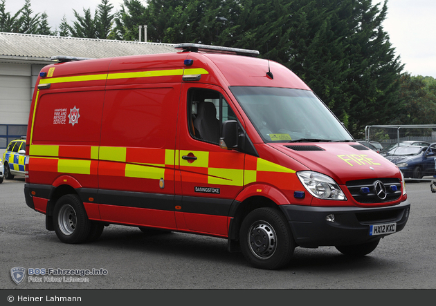 Basingstoke - Hampshire Fire and Rescue Service - SFV