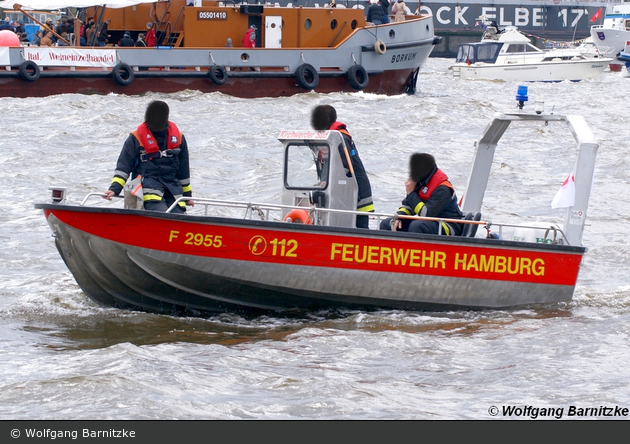 Florian Hamburg Kirchwerder-Süd Kleinboot