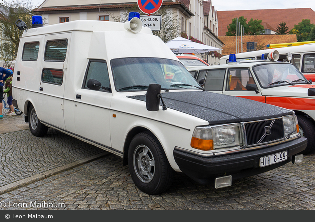 Rettungsdienst der DDR Regierung Berlin - IIH 8-99 (a.D.)