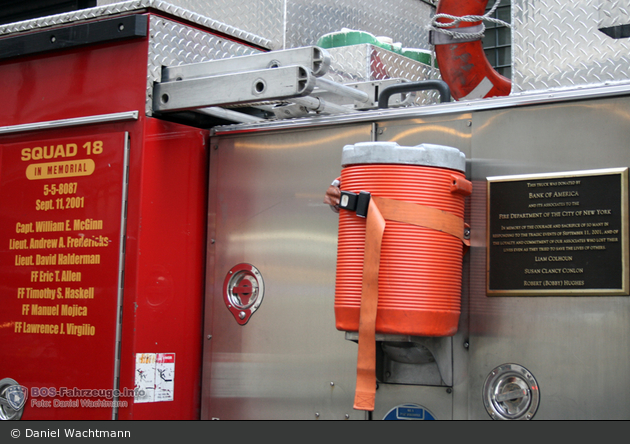 FDNY - Manhattan - Squad 18