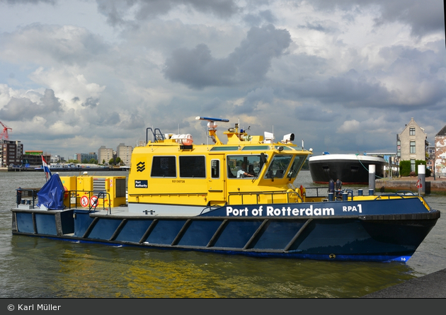 Rotterdam - Port of Rotterdam Authority - Patrouillenboot RPA 01