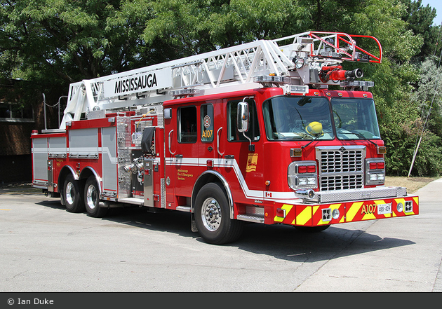 Mississauga - Fire & Emergency Services - Aerial 107