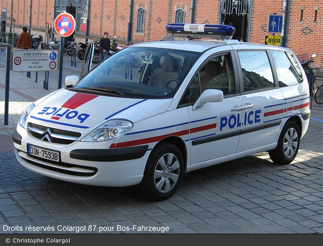 Limoges - Police Nationale - FuStW