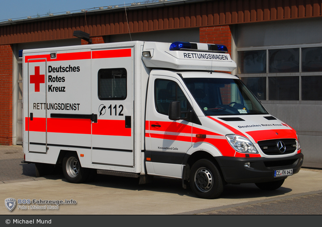 Rotkreuz Celle 43/83-01 (a.D.)