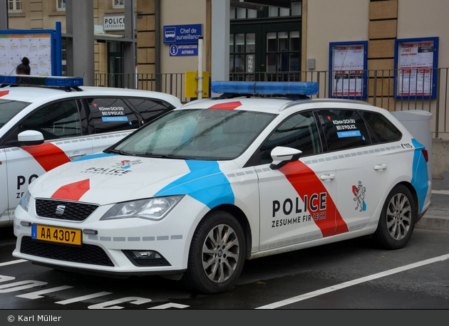 AA 4307 - Police Grand-Ducale - FuStW