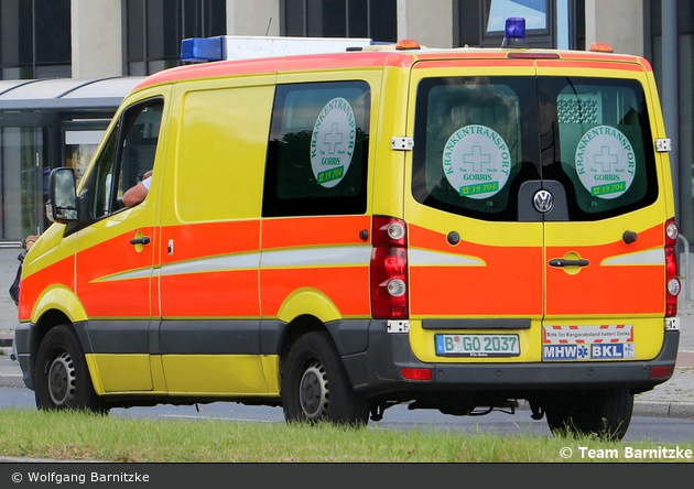 Krankentransport Gorris - KTW