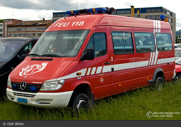 Romont - Service du Feu - ASF - 2