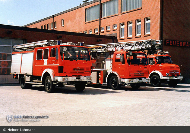 HH - BF Hamburg - F 34 Wilhelmsburg - LZ (06/1986)